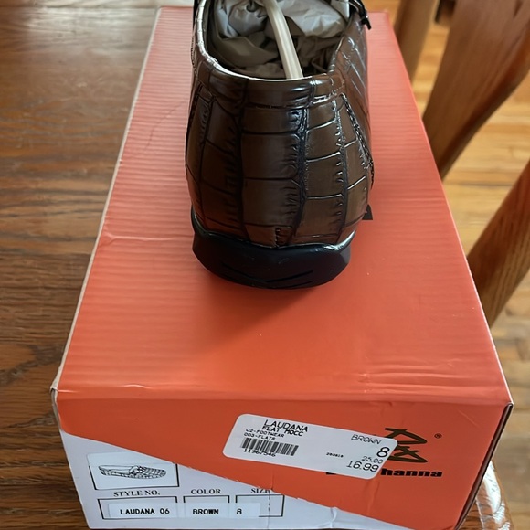 Bella Hanna Brand New Brown Laudana Shoes - Picture 4 of 7